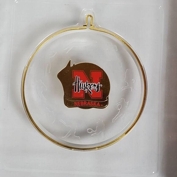 2000 Hallmark Keepsake Ornament Nebraska Huskers Collegiate Collection – Glass & - Picture 4 of 6